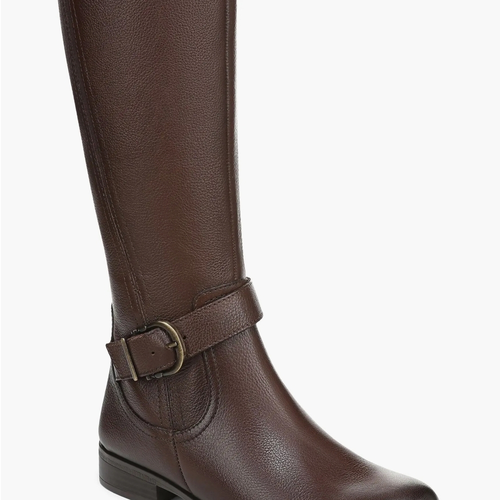 Naturalizer Dark Brown Heeled Boots